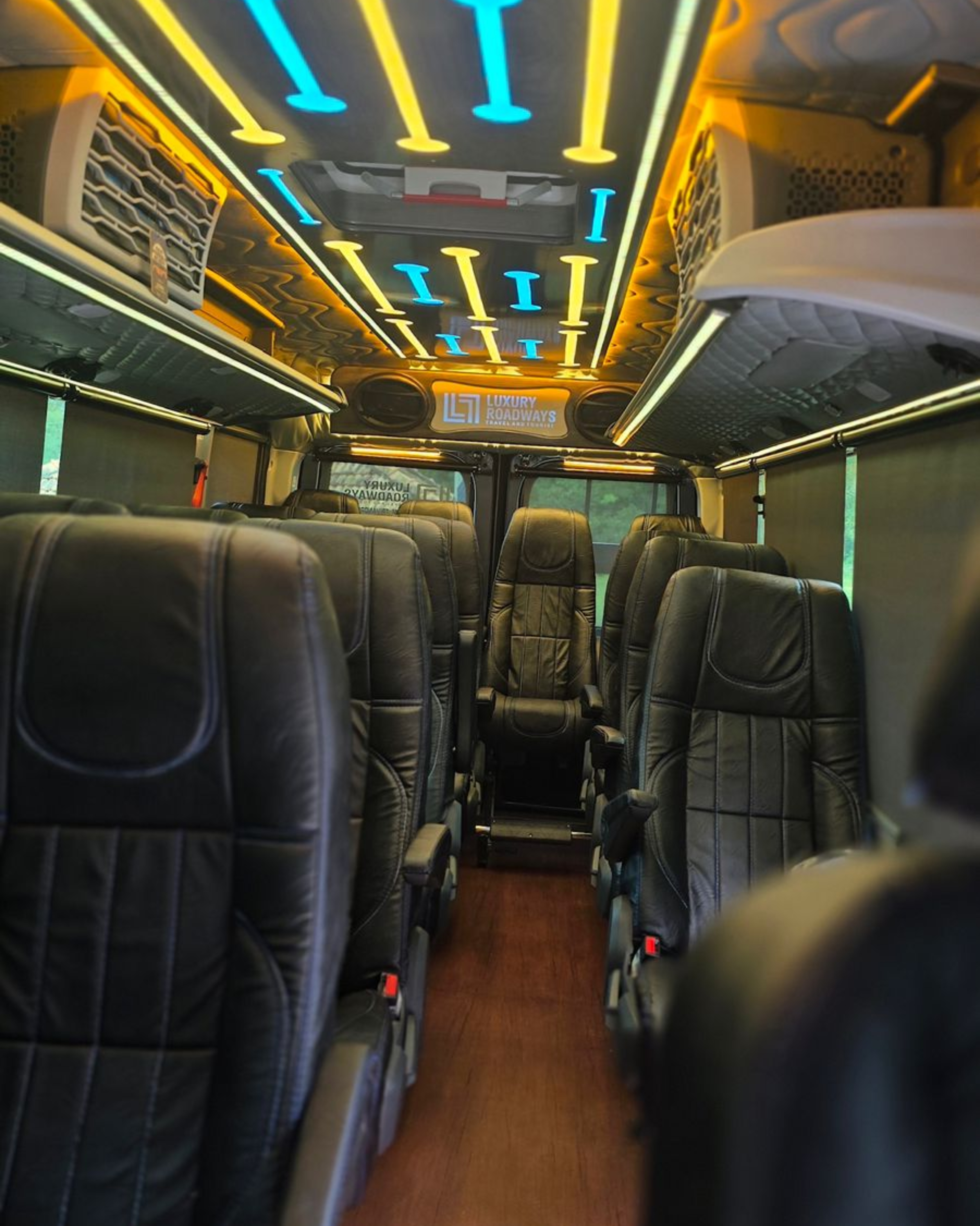 Urbania luggage space